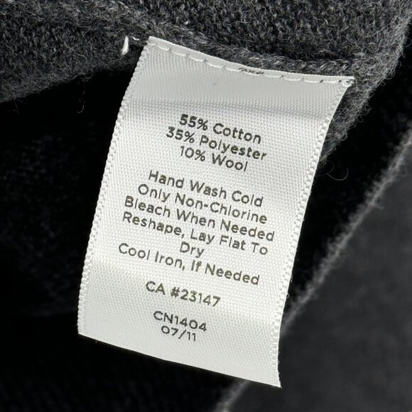 Lands' End Women's Plus Size 2X Black gray Plaid  Shirt ponte knit shacket - Picture 2 of 11